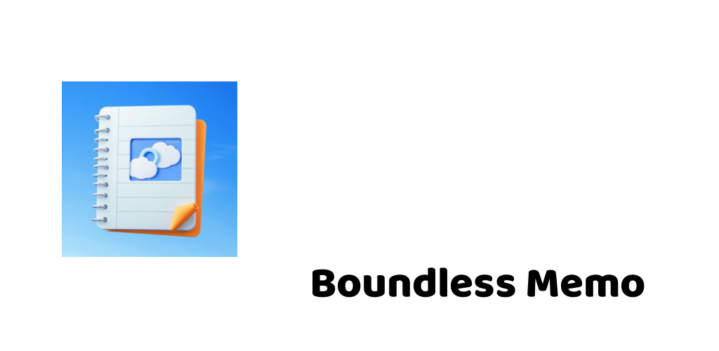 Boundless Memo App Interface